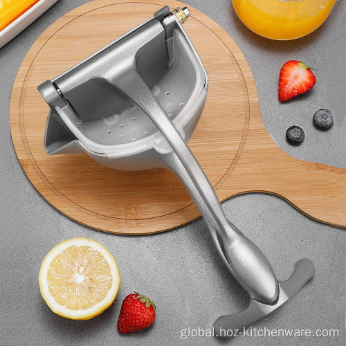 China Manual Fruit Juicer Alloy Citrus Press Manufactory